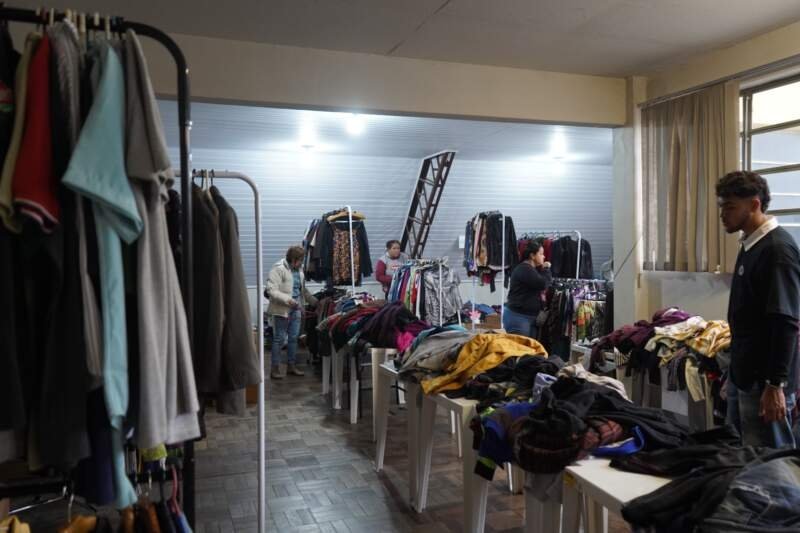 Campo Bom Solidário volta a atender todas as pessoas necessitadas