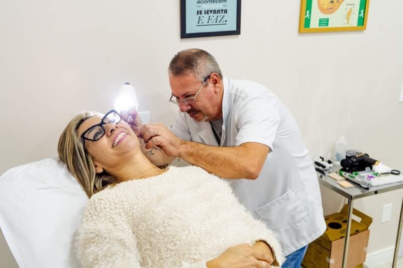 Auriculoterapia é um dos destaques do Centro Vida Drª Nelcy Orsi 1 Auriculoterapia é um dos destaques do Centro Vida Drª Nelcy Orsi