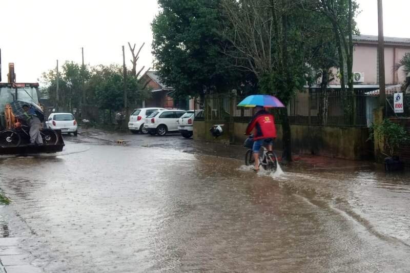 Campo Bom enfrenta a terceira enchente neste ano