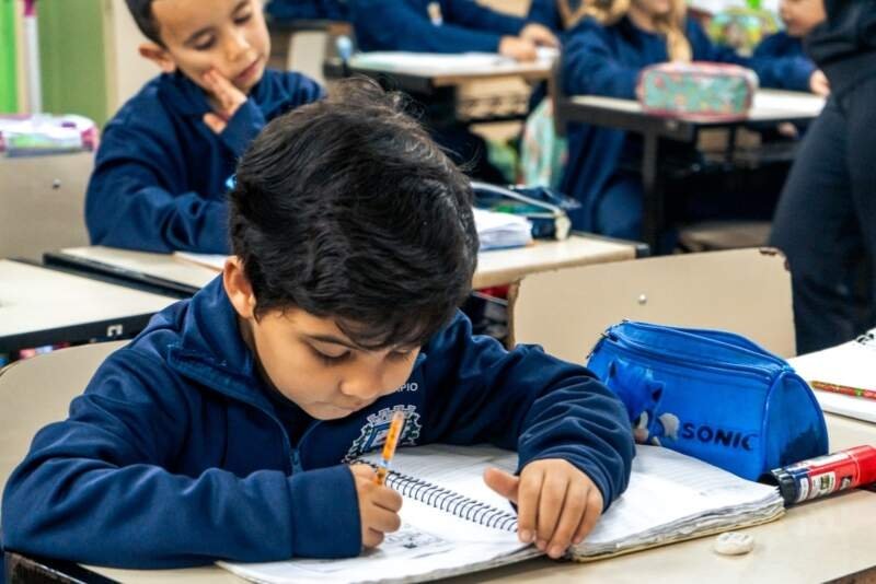 Período de matrículas e rematrículas da rede municipal de ensino inicia em novembro 1 Campo Bom é destaque no Indicador Criança Alfabetizada do Inep