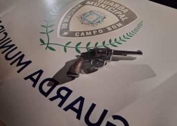 Homem é detido por porte irregular 8 Homem é detido por porte irregular