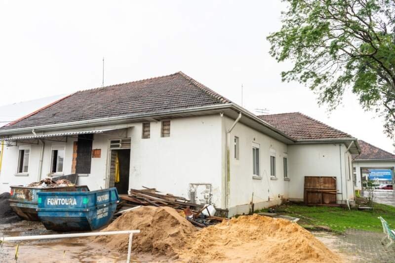 Nova Emergência do Hospital Dr. Lauro Reus fica pronta até o fim do ano