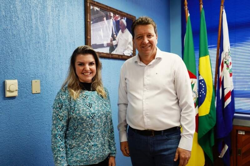 Além de prefeito, Luciano Orsi é o novo secretário municipal de Obras 1 Além de prefeito, Luciano Orsi é o novo secretário municipal de Obras