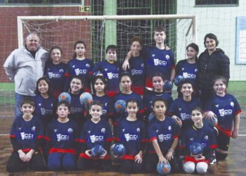 Projeto Social de Mini-Handebol da AECB chega ao seu terceiro ano de atividades 1 Projeto Social de Mini-Handebol da AECB chega ao seu terceiro ano de atividades