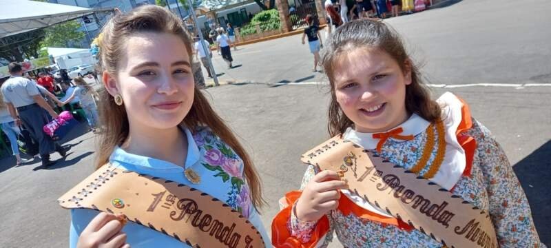 CTG Palanques da Tradição participa da 54ª Ciranda Cultural de Prendas e 34º Entrevero de Peões