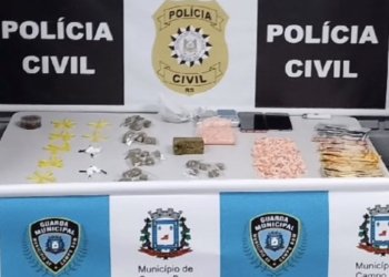 Ação conjunta da Polícia Civil e a Guarda Municipal de Campo Bom resulta em apreensão