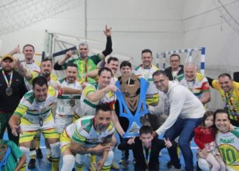 Olympique é campeão do Futsal 50 Anos 6 Olympique é campeão do Futsal 50 Anos