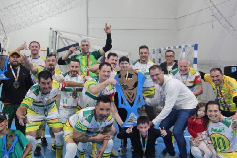 Olympique é campeão do Futsal 50 Anos