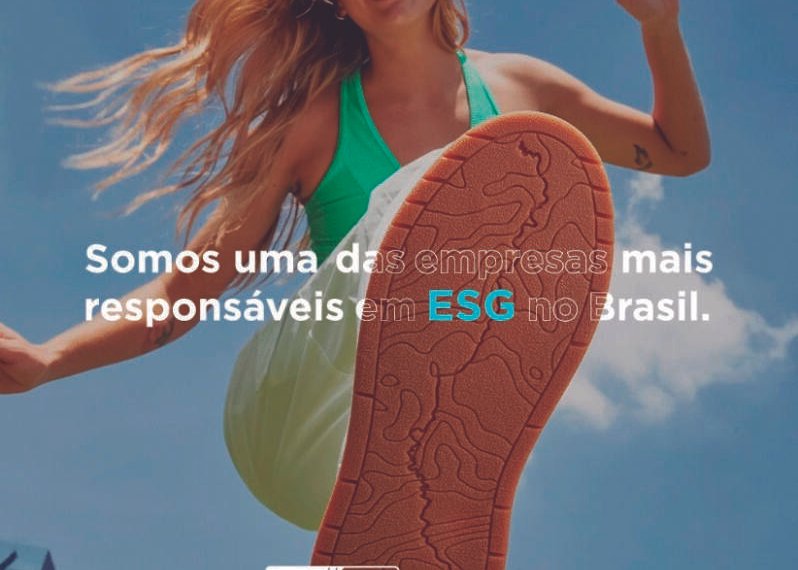 Arezzo é reconhecida entre as 100 empresas mais responsáveis do Brasil 1 Arezzo é reconhecida entre as 100 empresas mais responsáveis do Brasil