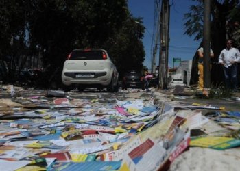 O que não é permitido na propaganda eleitoral nas ruas? 9 O que não é permitido na propaganda eleitoral nas ruas?