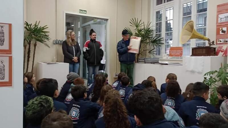 Exposição 200 anos de imigração germânica faz história em Campo Bom