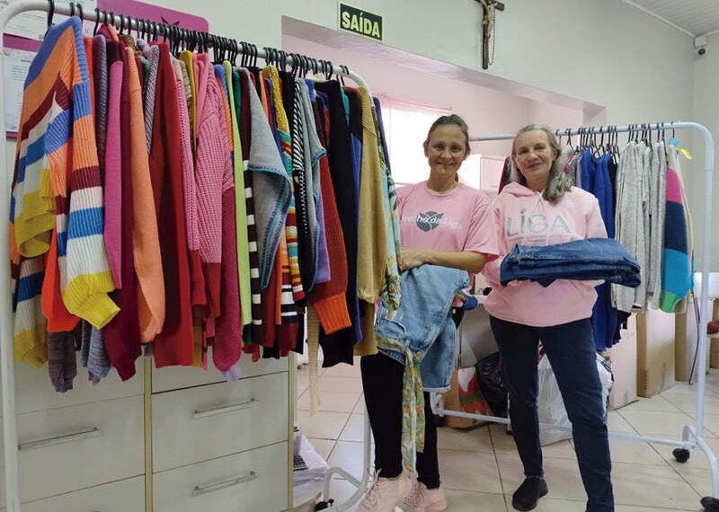 Brechó da Liga impulsiona arrecadação e apoia pacientes oncológicos 1 Brechó da Liga impulsiona arrecadação e apoia pacientes oncológicos