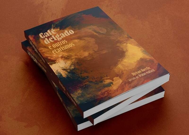 Escritor de Campo Bom lança livro de contos 1 Escritor de Campo Bom lança livro de contos