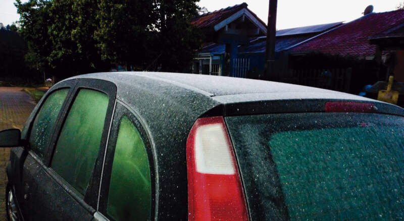 Onda de frio atinge Campo Bom e temperaturas chegaram próximo a zero 1 Onda de frio atinge Campo Bom e temperaturas chegaram próximo a zero