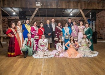 Conhecida nova gestão de prendas e peões do CTG Palanques da Tradição