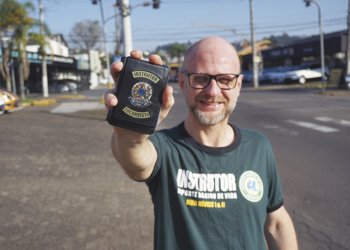 “Perdi meu cinto, mas salvei uma vida”