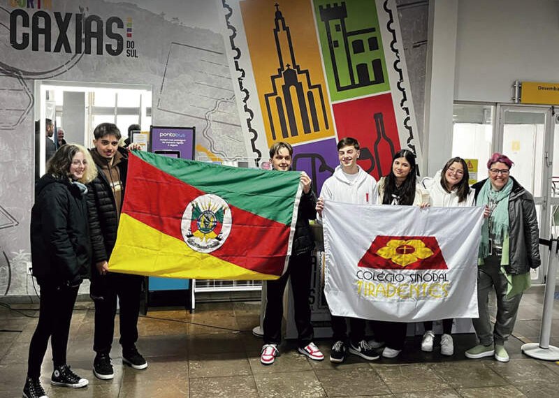 Colégio Sinodal Tiradentes promove intercâmbio para a Inglaterra 1 Colégio Sinodal Tiradentes promove intercâmbio para a Inglaterra