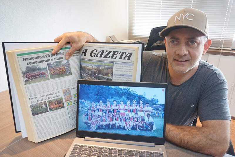 Documentário vai contar os 40 anos do Flamenguinho 1 Documentário vai contar os 40 anos do Flamenguinho