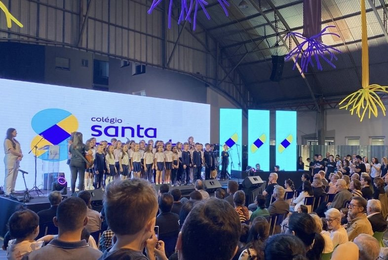 Colégio Santa Teresinha Inaugura Novo Prédio