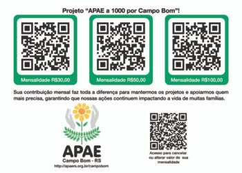 Apae Campo Bom amplia sua estrutura e lança campanha solidária 6 Apae Campo Bom amplia sua estrutura e lança campanha solidária