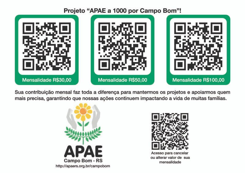 Apae Campo Bom amplia sua estrutura e lança campanha solidária 1 Apae Campo Bom amplia sua estrutura e lança campanha solidária