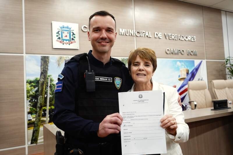 Guarda Municipal agora tem patrulha que protege mulheres vítimas de violência 1 Guarda Municipal agora tem patrulha que protege mulheres vítimas de violência