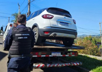 Guarda Municipal de Campo Bom recupera veículo roubado 4 Guarda Municipal de Campo Bom recupera veículo roubado