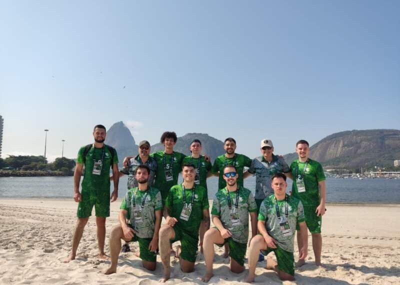 AECB/Feevale vence etapa classificatória dos Jogos Universitários Brasileiros de Praia