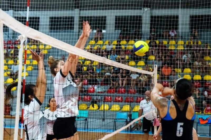 Municipal de Vôlei de Campo Bom tem rodada neste domingo