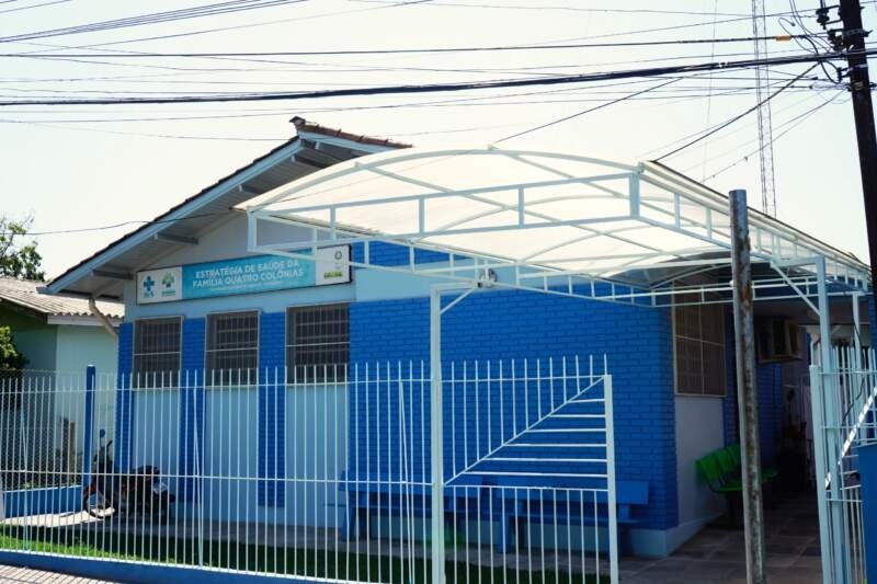 ESF do bairro Quatro Colônias abre neste sábado 1 ESF do bairro Quatro Colônias abre neste sábado