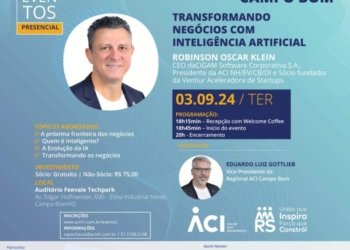 Palestra detalha transformação de negócios com inteligência artificial 8 Palestra detalha transformação de negócios com inteligência artificial