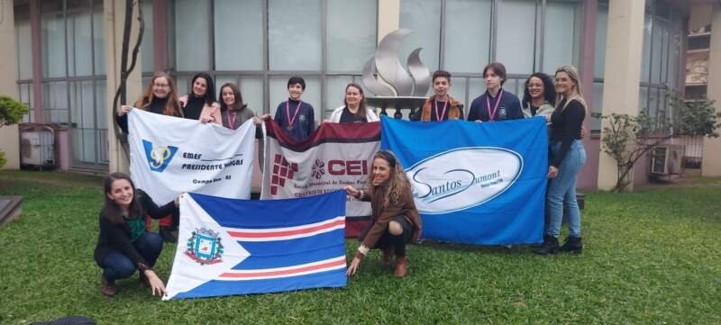 Quatro alunos de Campo Bom recebem medalhas de bronze da 18ª OBMEP 1 Quatro alunos de Campo Bom recebem medalhas de bronze da 18ª OBMEP