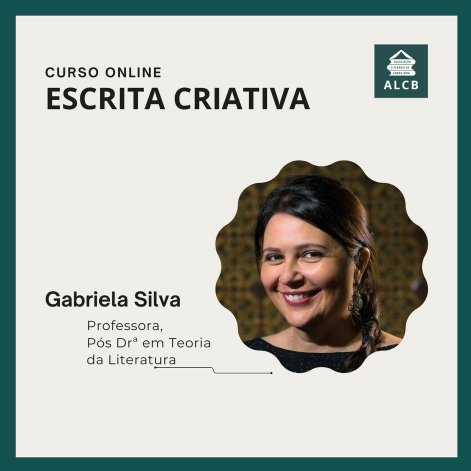 ALCB promove curso online de Escrita Criativa 1 ALCB promove curso online de Escrita Criativa