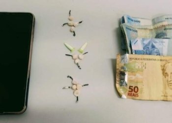 Guarda Municipal realiza prisão por tráfico de drogas 7 Guarda Municipal realiza prisão por tráfico de drogas