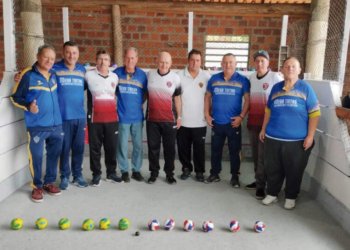 Campeão da Bocha Veteranos será conhecido neste sábado 4 Campeão da Bocha Veteranos será conhecido neste sábado