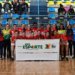Equipes da AECB estreiam com vitórias e liderança no Estadual de Handebol 5 Equipes da AECB estreiam com vitórias e liderança no Estadual de Handebol