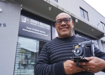 Uma vida dedicada a eternizar momentos