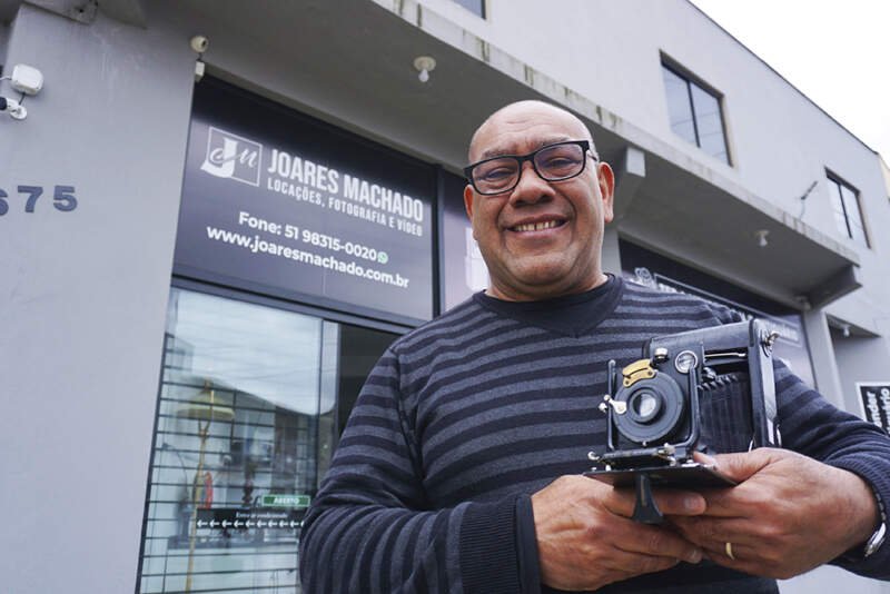 Uma vida dedicada a eternizar momentos