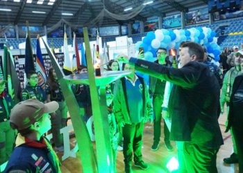 Fogo Simbólico da Pátria chegou em Campo Bom