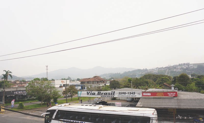 Secretaria da Saúde reforça orientações em áreas com fumaça causada por queimadas 1 Secretaria da Saúde reforça orientações em áreas com fumaça causada por queimadas