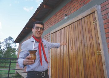 CTG Guapos do Itapuí inaugura nova sede 10 CTG Guapos do Itapuí inaugura nova sede