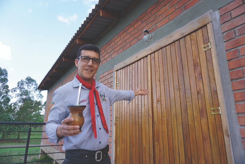 CTG Guapos do Itapuí inaugura nova sede 1 CTG Guapos do Itapuí inaugura nova sede