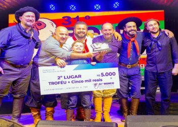 Pingo Martins conquista o segundo lugar no 31º Festival Ronco do Bugio