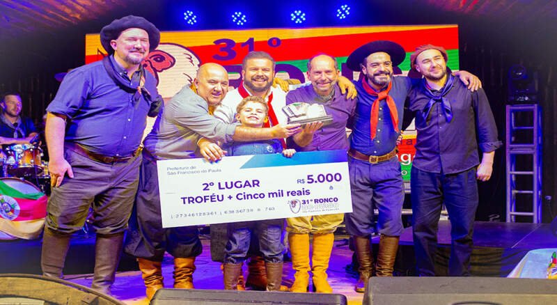 Pingo Martins conquista o segundo lugar no 31º Festival Ronco do Bugio 1 Pingo Martins conquista o segundo lugar no 31º Festival Ronco do Bugio