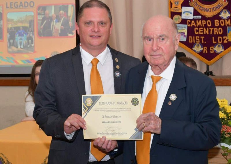 Reunião festiva celebra os 65 anos de fundação do Lions 1 Reunião festiva celebra os 65 anos de fundação do Lions