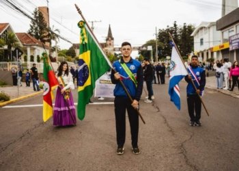 Tudo pronto para o Desfile Cívico na Avenida Brasil neste sábado dia 07 de setembro 3 Tudo pronto para o Desfile Cívico na Avenida Brasil neste sábado dia 07 de setembro