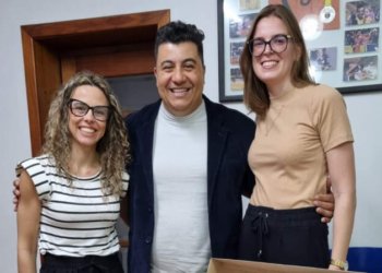 Escritor Rodrigo Munari será o patrono da 40ª Feira do Livro de Campo Bom