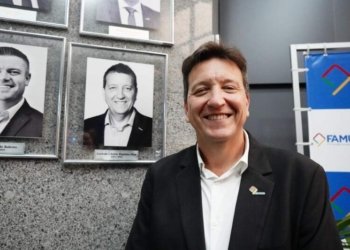 Luciano Orsi está eternizado na Galeria dos Presidentes da Famurs