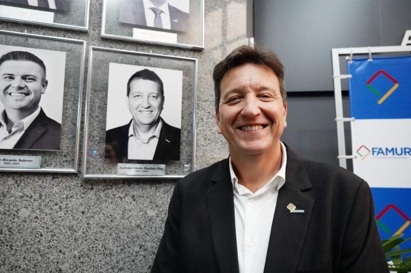 Luciano Orsi está eternizado na Galeria dos Presidentes da Famurs 1 Luciano Orsi está eternizado na Galeria dos Presidentes da Famurs