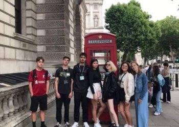 Estudantes do Colégio Sinodal Tiradentes retornam de intercâmbio na Inglaterra